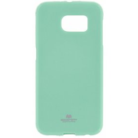 Pouzdro Mercury Jelly Samsung G925 S6 Edge mint